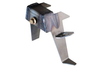 Rust Buster Frameworks - Rust Buster RB7534R Passenger Rear Shock Mount for 02-09 Chevy Trailblazer