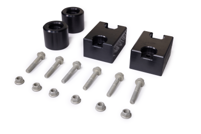 Steer Smarts - Steer Smarts 74002001 RoMR 2.5" FR/RR Bump Stop Kit for 18+ Jeep Wrangler JL