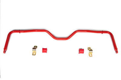 Steer Smarts - Steer Smarts 74001014 Rear Sway Bar Red for 20-26 Jeep Gladiator JT