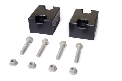 Steer Smarts - Steer Smarts 74002008 RoMR 2.5" Rear Bump Stop Kit for 18+ Jeep Wrangler JL