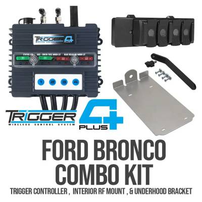Oracle Lighting - Oracle Lighting 2100BRO Trigger 4 Plus Controller for 21+ Ford Bronco Combo Kit