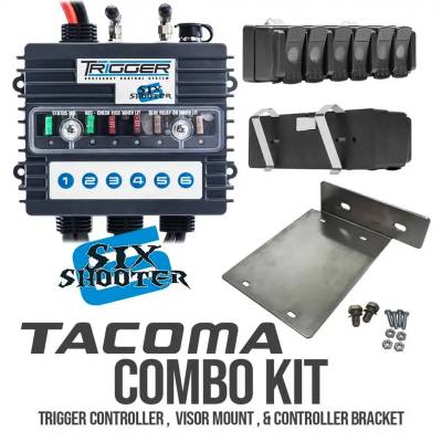 Oracle Lighting - Oracle Lighting 3001TAC TRIGGER 6 SHOOTER Combo Kit for Toyota Tacoma