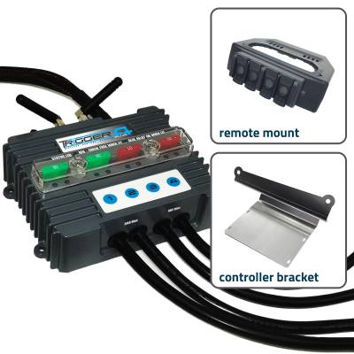 Oracle Lighting - Oracle 2100JL TRIGGER 4Plus Wireless Control System COMBO for 18+ Jeep JL/JT