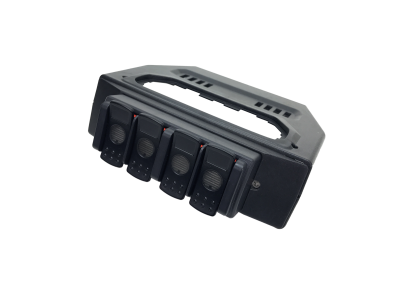 Oracle Lighting - Oracle Lighting 2013 TRIGGER 4 PLUS Remote Mount for 18+ Jeep Gladiator/Wrangler