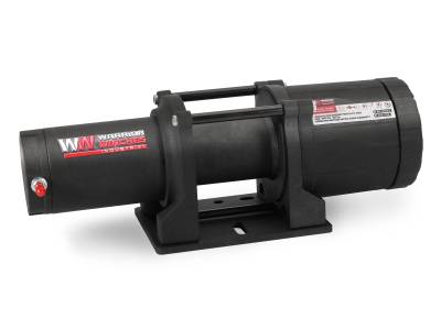 Warrior Winches - Warrior Winches EH800-CAD EH 800 Hoist w/Body + Plate