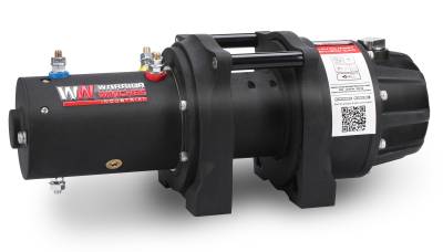 Warrior Winches - Warrior Winches EH1200-CAD EH 1200 Hoist w/Body + Plate
