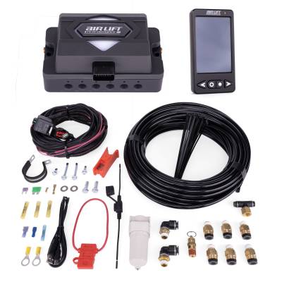 Air Lift Performance - Air Lift Performance 27485 ALP4 3/8" Line Pressure-Based Air Management System