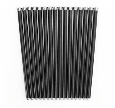 COMP Cams - COMP Cams 7442-16 Magnum 9.03" L .08 W 3/8" Dia 5/16" Cup 3/8" Ball Pushrod 16Pc