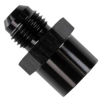 Russell - Russell 640833 M16 x 1.5 To 6AN Flare Adapter Female Fitting w/Black Finish