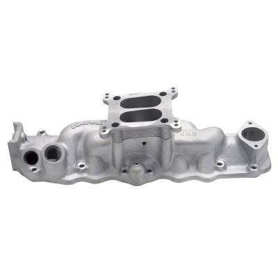 Edelbrock - Edelbrock 1107 4-Barrel Intake Manifold Ford Flathead