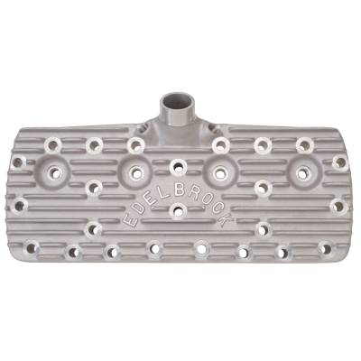 Edelbrock - Edelbrock 1126 Flathead Ford Cylinder Head w/Block Letter Logo