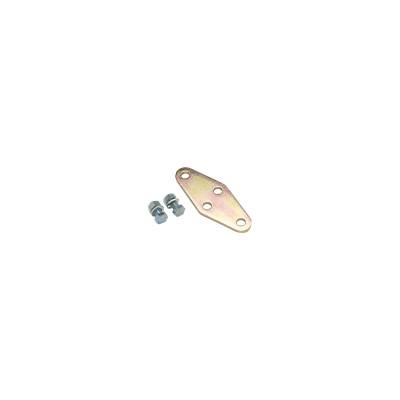 Edelbrock - Edelbrock 1495 Gold Carburetor Throttle Cable Adapter Plate for Ford 429/460