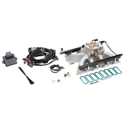 Edelbrock - Edelbrock 35710 Pro-Flo 4 EFI Traditional 4150-Style Kit for Chevy LS Gen III/IV