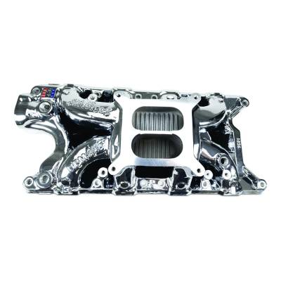 Edelbrock - Edelbrock 7121-CP Performer RPM Ford Small Block 302 Intake Manifold Chrome