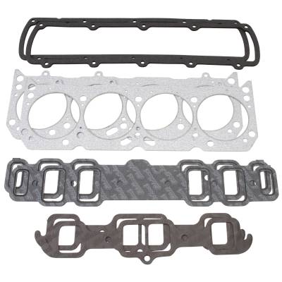 Edelbrock - Edelbrock 7373 Engine Gasket Set Head/Inake/Exhaust/Valve Cover for Oldsmobile