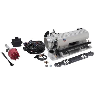Edelbrock - Edelbrock 35810 Pro-Flo 4 EFI XT-Style Kit for Pre-86 Chevy Small-Block