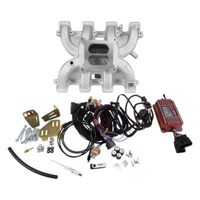 Edelbrock - Edelbrock 71196 Performer RPM SB-Chevy LS3 Intake Manifold/Timing Control Module