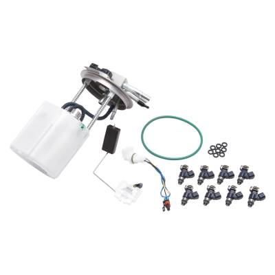 Edelbrock - Edelbrock 15671 E-Force Supplemental Fuel Pump Kit 07-09 GM SUV w/SWB 6.2L