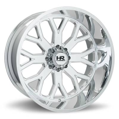Hardrock Offroad - Hardrock Offroad H504 Slammer 26x14 8x180 -76mm Chrome H504-261478176C