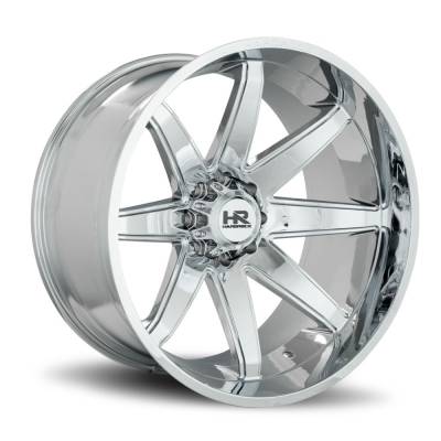 Hardrock Offroad - Hardrock Offroad H502 Painkiller 26x14 8x180 -76mm Chrome H502-261478176C