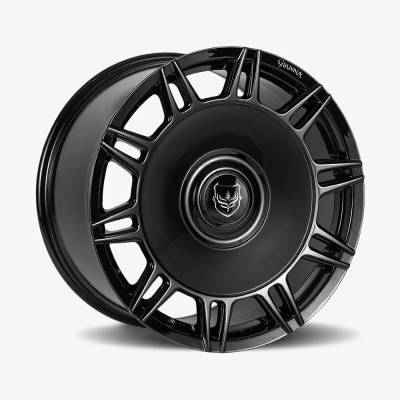 Gianna - Gianna Splendido 20x10.5 BLANK 40mm Gloss Black SPL-20105BLNK4073