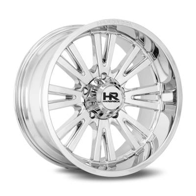 Hardrock Offroad - Hardrock Offroad H503 Spine 20x10 5x112 40mm Chrome H503-201050119C
