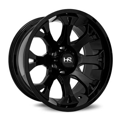 Hardrock Offroad - Hardrock Offroad H505 BloodShot 20x12 5x150 -44mm Gloss Black H505-201250144GB