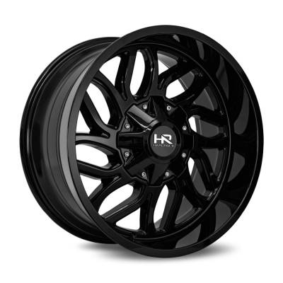 Hardrock Offroad - Hardrock Offroad H707 Destroyer 20x10 5x150/5.5 -19mm Black H707-201097119GB