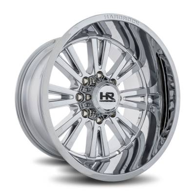 Hardrock Offroad - Hardrock Offroad H503 Spine 22x12 5x150 -44mm Chrome H503-221250144C