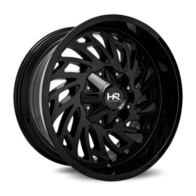 Hardrock Offroad - Hardrock Offroad H710 Attack 20x10 6x135/5.5 -19mm Gloss Black H710-201037119GB