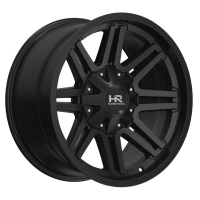 Hardrock Offroad - Hardrock Offroad H715 Warrior 20x10 6x135/5.5 -19mm Black H715-201037119GB