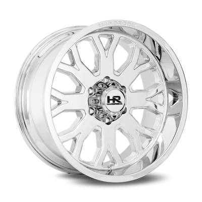 Hardrock Offroad - Hardrock Offroad H504 Slammer 20x10 8x180 -19mm Chrome H504-201078119C