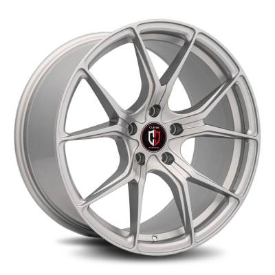 Curva Concepts - Curva Concepts C42 19x9.5 5x120 40mm Silver C42-19951204072SIL