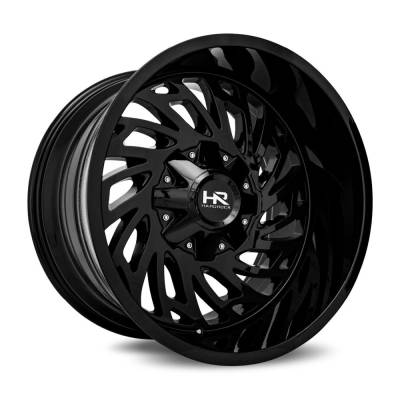 Hardrock Offroad - Hardrock Offroad H710 Attack 20x12 6x135/5.5 -51mm Gloss Black H710-201237151GB