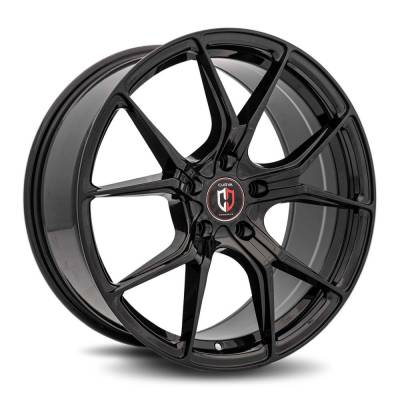 Curva Concepts - Curva Concepts C42 20x10 5x4.5 38mm Gloss Black C42-20101143873BLK
