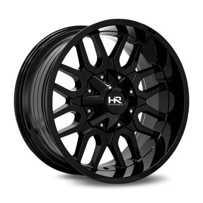 Hardrock Offroad - Hardrock Offroad H709 Commander 20x10 5x150/5.5 -19mm Black H709-201097119GB