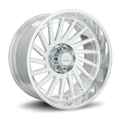 Hardrock Offroad - Hardrock Offroad H905 24x12 6x135 -51mm Polished H905-241236151PL