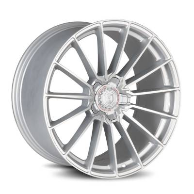 Curva Concepts - Curva Concepts CFF75 19x10 BLANK 22mm Silver/Machined CFF75-1910BLNK2273SMFS