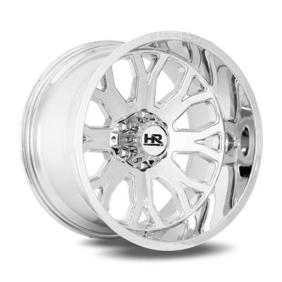 Hardrock Offroad - Hardrock Offroad H504 Slammer 20x12 5x150 -44mm Chrome H504-201250144C
