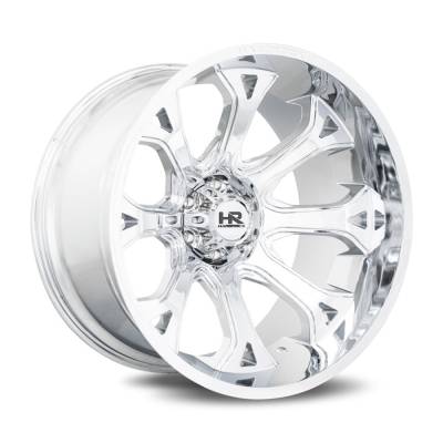 Hardrock Offroad - Hardrock Offroad H505 BloodShot 24x14 6x135 -76mm Chrome H505-241436176C