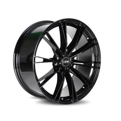 DRW - DRW D23 18x8 5x100/4.5 38mm Gloss Black D23-188010H3873B