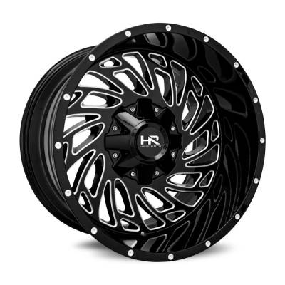 Hardrock Offroad - Hardrock Offroad H710 Attack 20x12 5x150/5.5 -51mm Black H710-201297151GBM