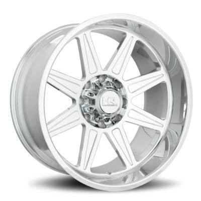 Hardrock Offroad - Hardrock Offroad H906 22x12 6x5.5 -51mm Polished H906-221283151P