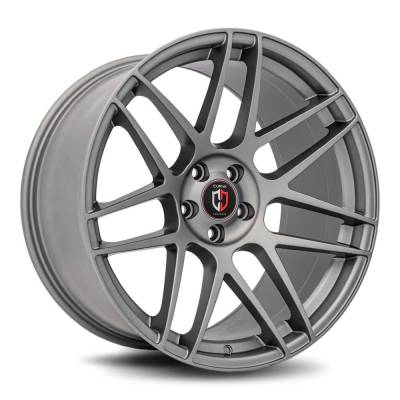 Curva Concepts - Curva Concepts C300 18x9.5 BLANK 35mm Matte Gunmetal C300-1895BLNK3573MGM