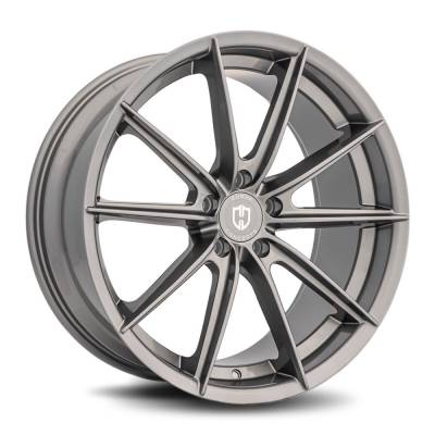 Curva Concepts - Curva Concepts C46 20x10.5 BLANK 35mm Gloss Gunmetal C46-20105BLNK3573GGM