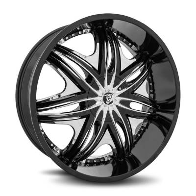 Diablo Wheels - Diablo Wheels Morpheus 26x10 BLANK 15mm Chrome MOR-261BLNK1578