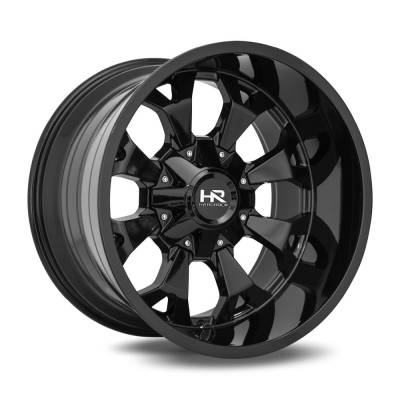 Hardrock Offroad - Hardrock Offroad H711 Devastator 20x10 5x150/5.5 -19mm Black H711-201097119GB