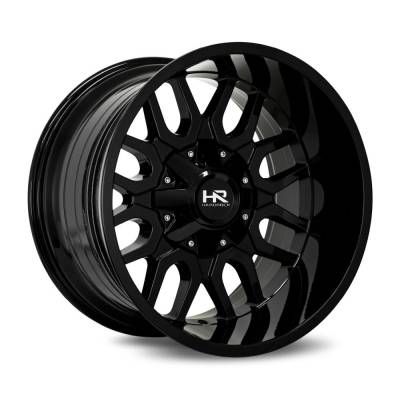Hardrock Offroad - Hardrock Offroad H709 Commander 20x12 5x150/5.5 -51mm Black H709-201297151GB