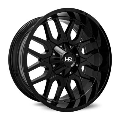 Hardrock Offroad - Hardrock Offroad H709 Commander 22x10 6x135/5.5 -25mm Black H709-221037125GB