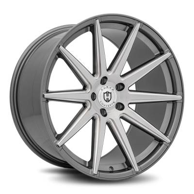 Curva Concepts - Curva Concepts C49 20x10.5 5x112 40mm Gloss Black/Milled C49-201051124066BMW
